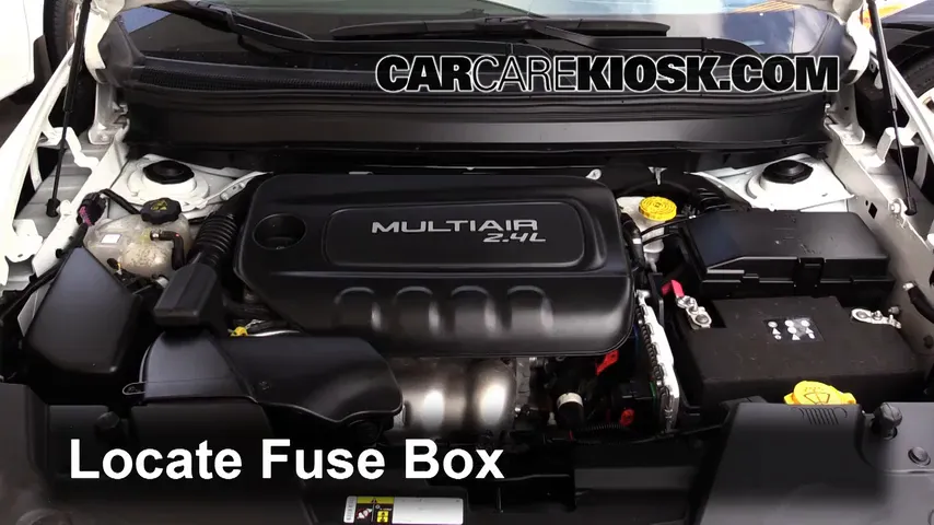 2015 Jeep Cherokee Latitude 2.4L 4 Cyl. Fuse (Engine)